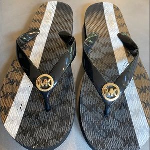 Michael Kors flip flops